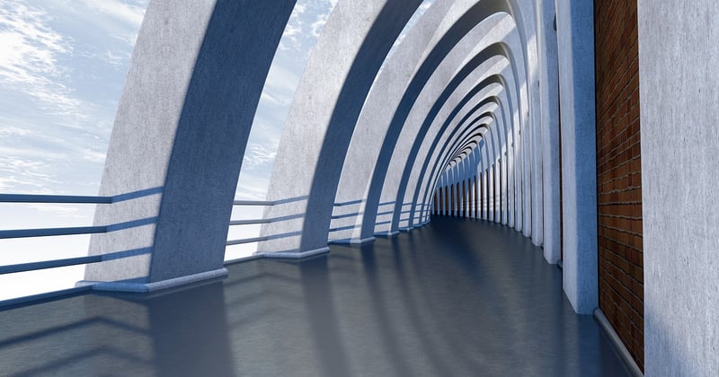 Futuristic Building
